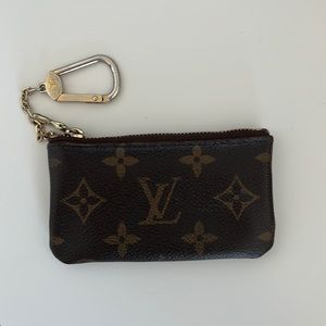 Louis Vuitton monogram keychain wallet